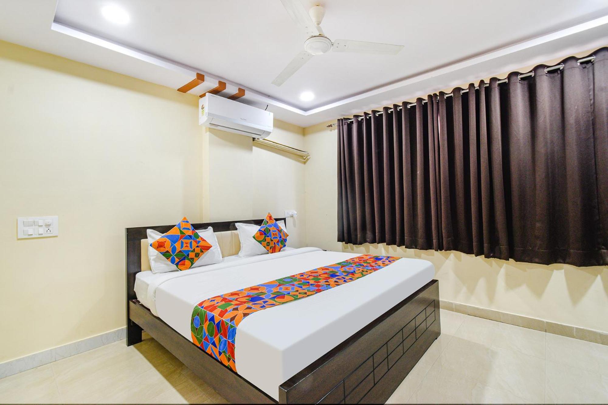Fabhotel N Residency, Hitech City - 350M From Yashoda Hospital, Hitech City Hyderabad Exterior foto