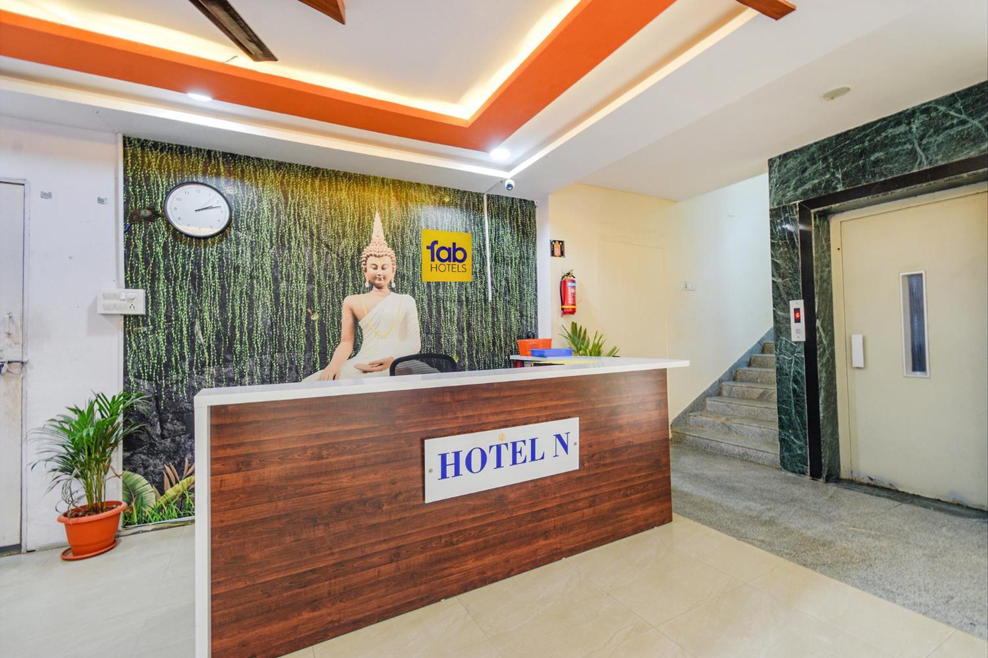 Fabhotel N Residency, Hitech City - 350M From Yashoda Hospital, Hitech City Hyderabad Exterior foto