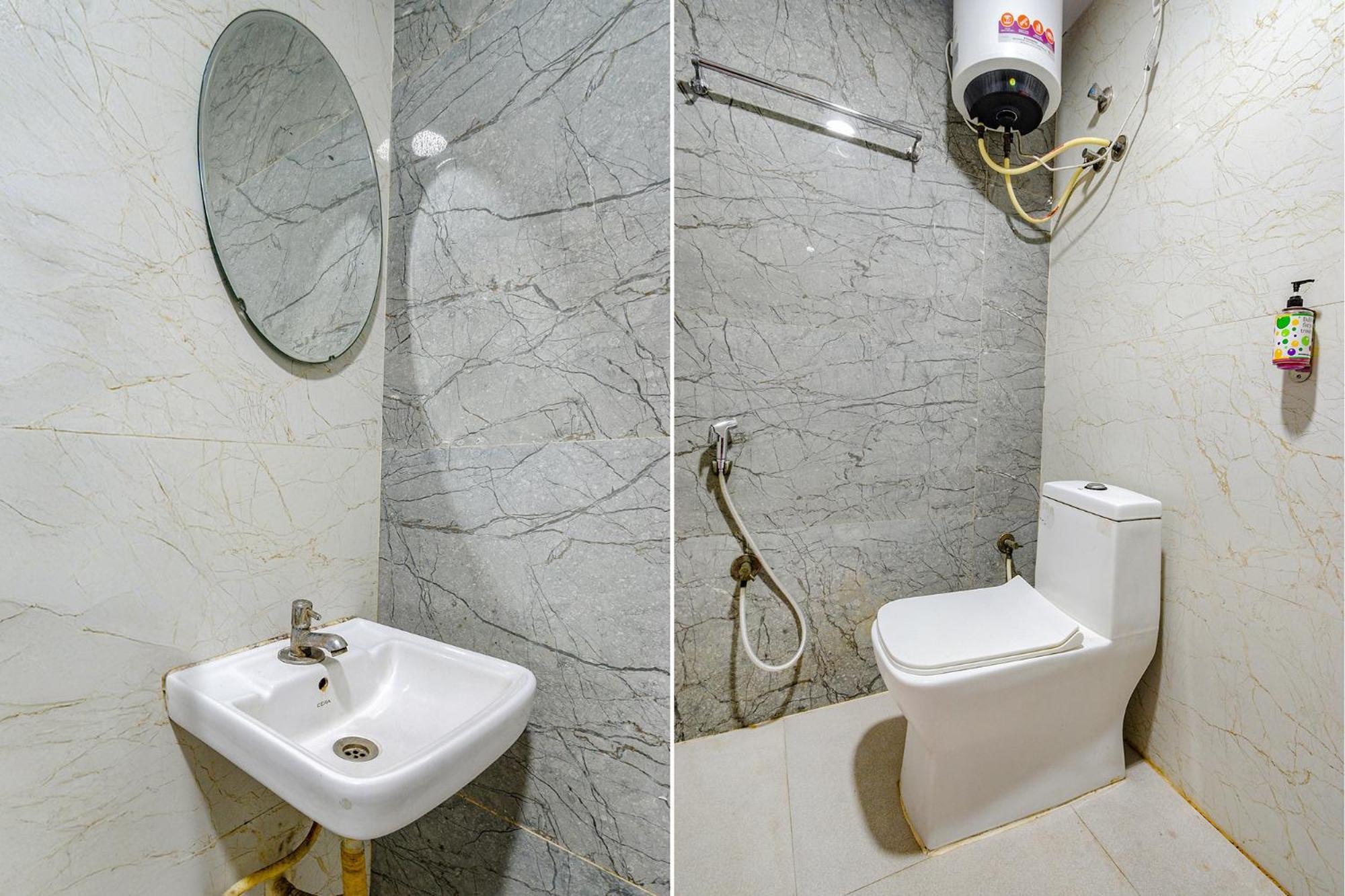 Fabhotel N Residency, Hitech City - 350M From Yashoda Hospital, Hitech City Hyderabad Exterior foto