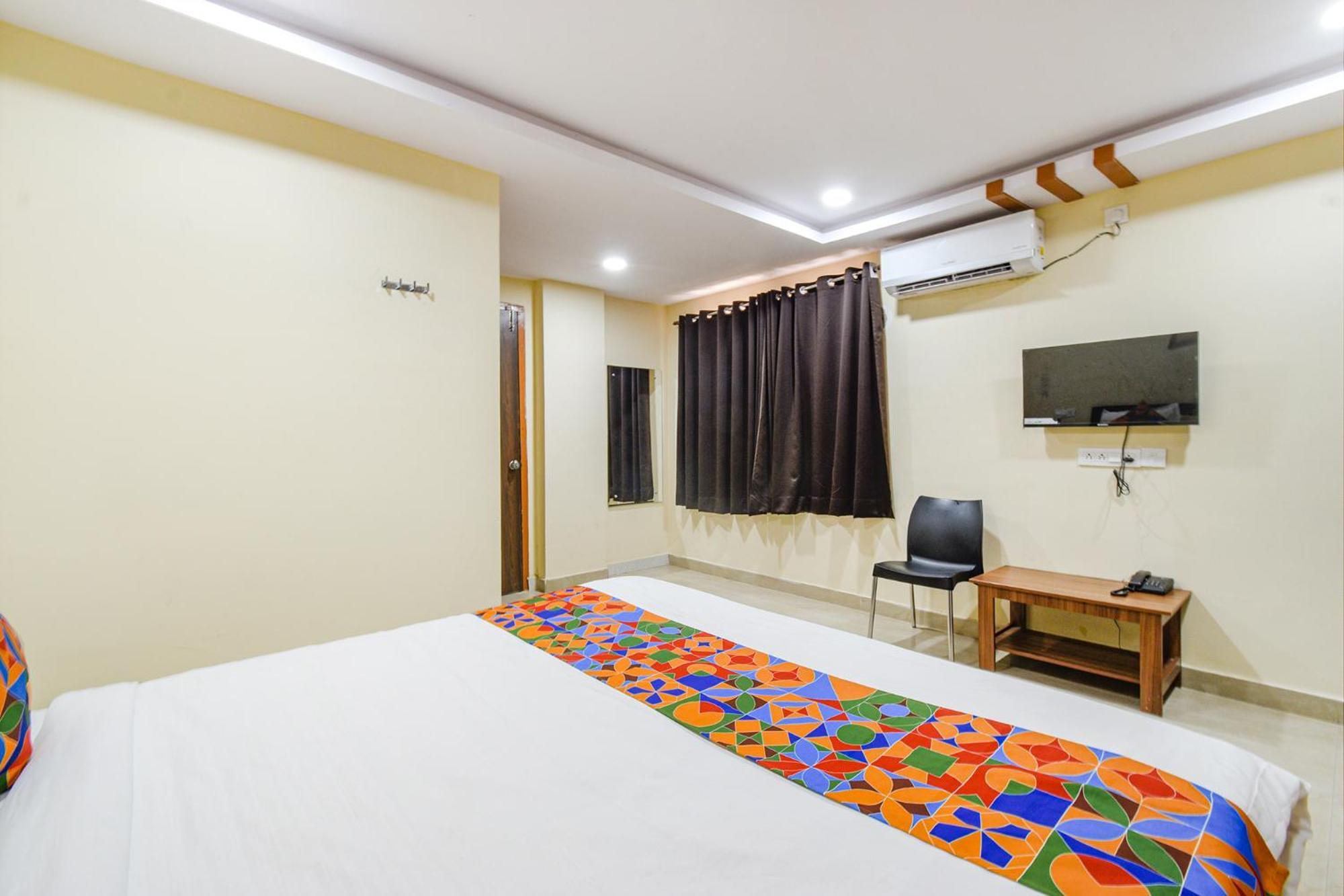 Fabhotel N Residency, Hitech City - 350M From Yashoda Hospital, Hitech City Hyderabad Exterior foto