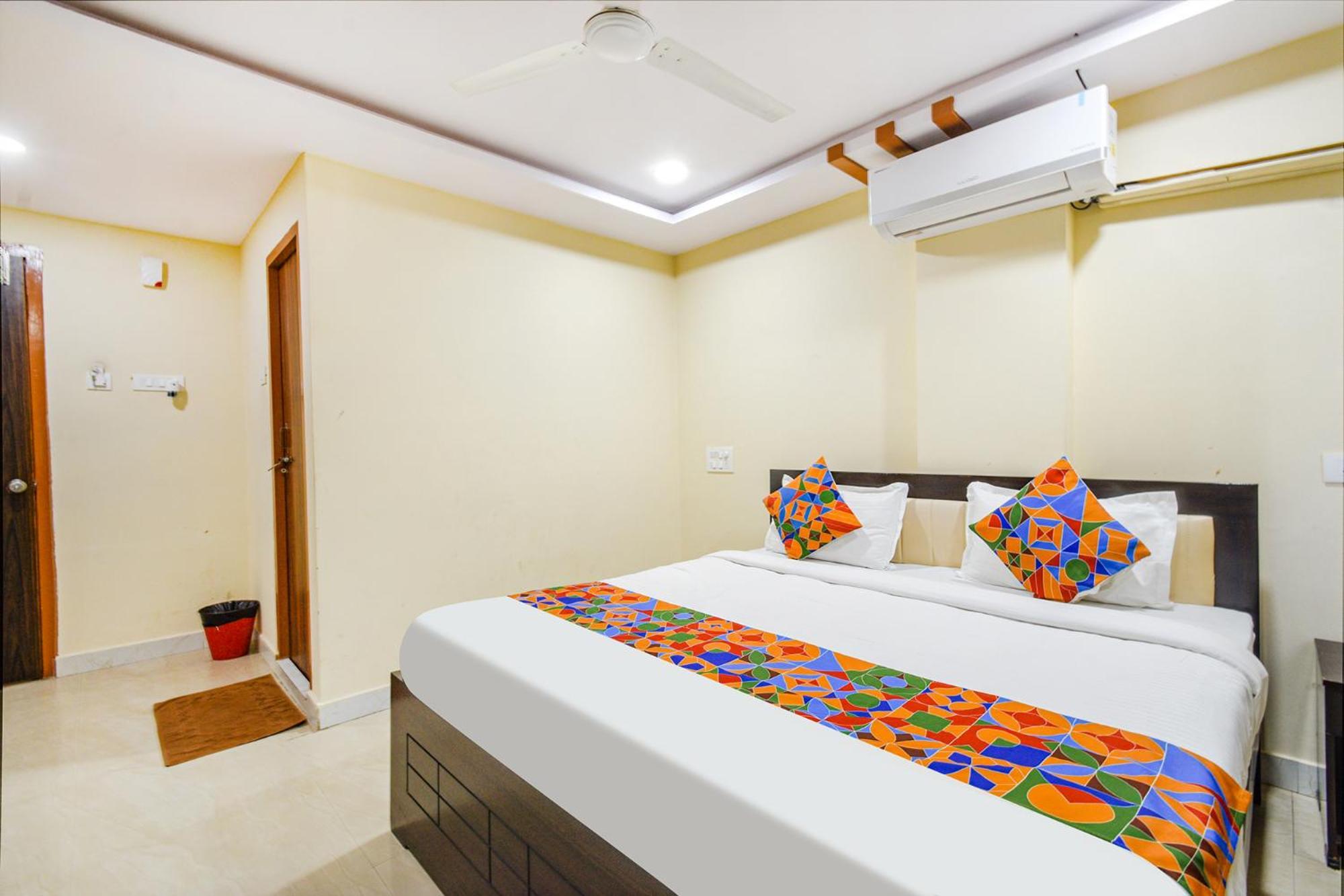 Fabhotel N Residency, Hitech City - 350M From Yashoda Hospital, Hitech City Hyderabad Exterior foto