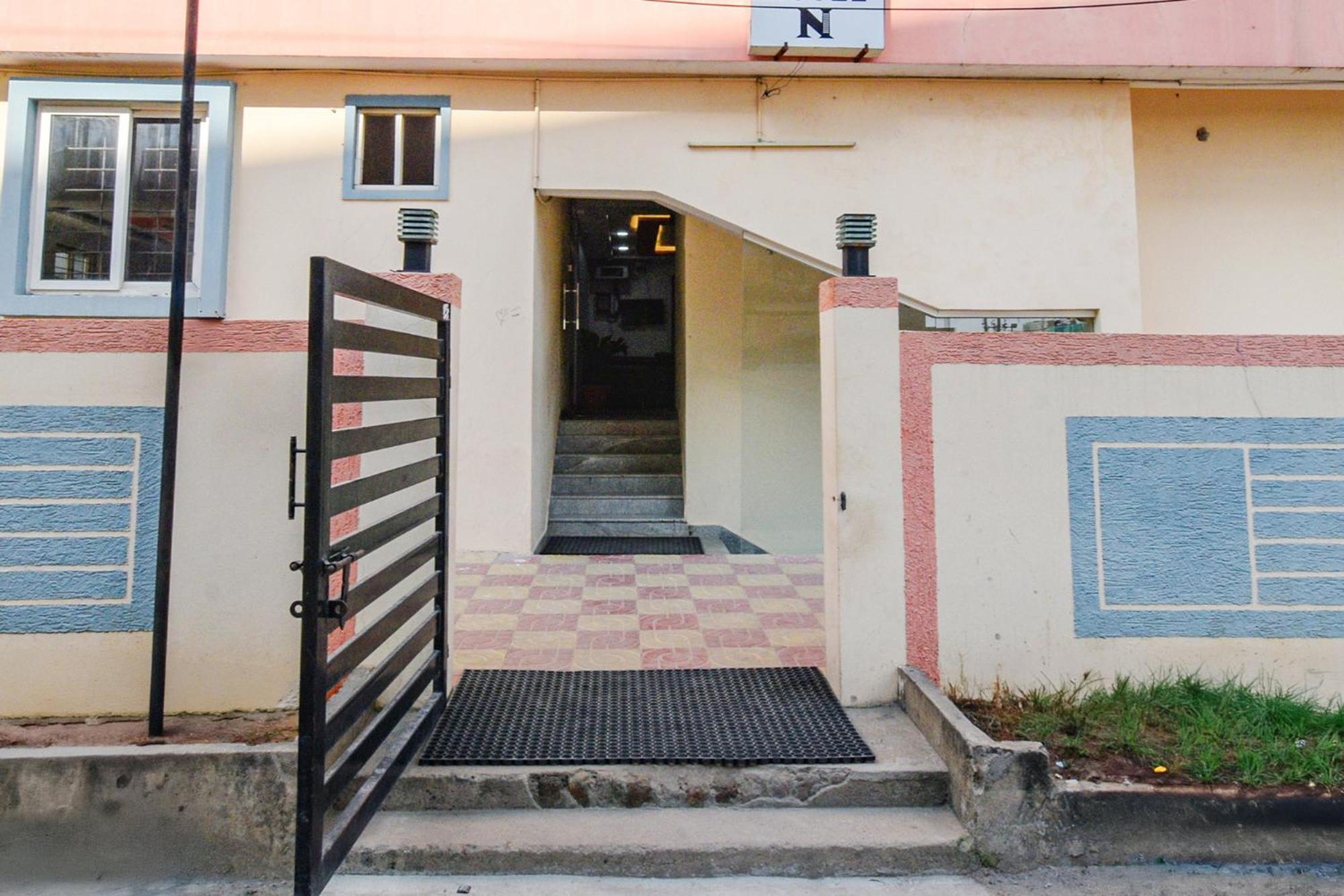 Fabhotel N Residency, Hitech City - 350M From Yashoda Hospital, Hitech City Hyderabad Exterior foto